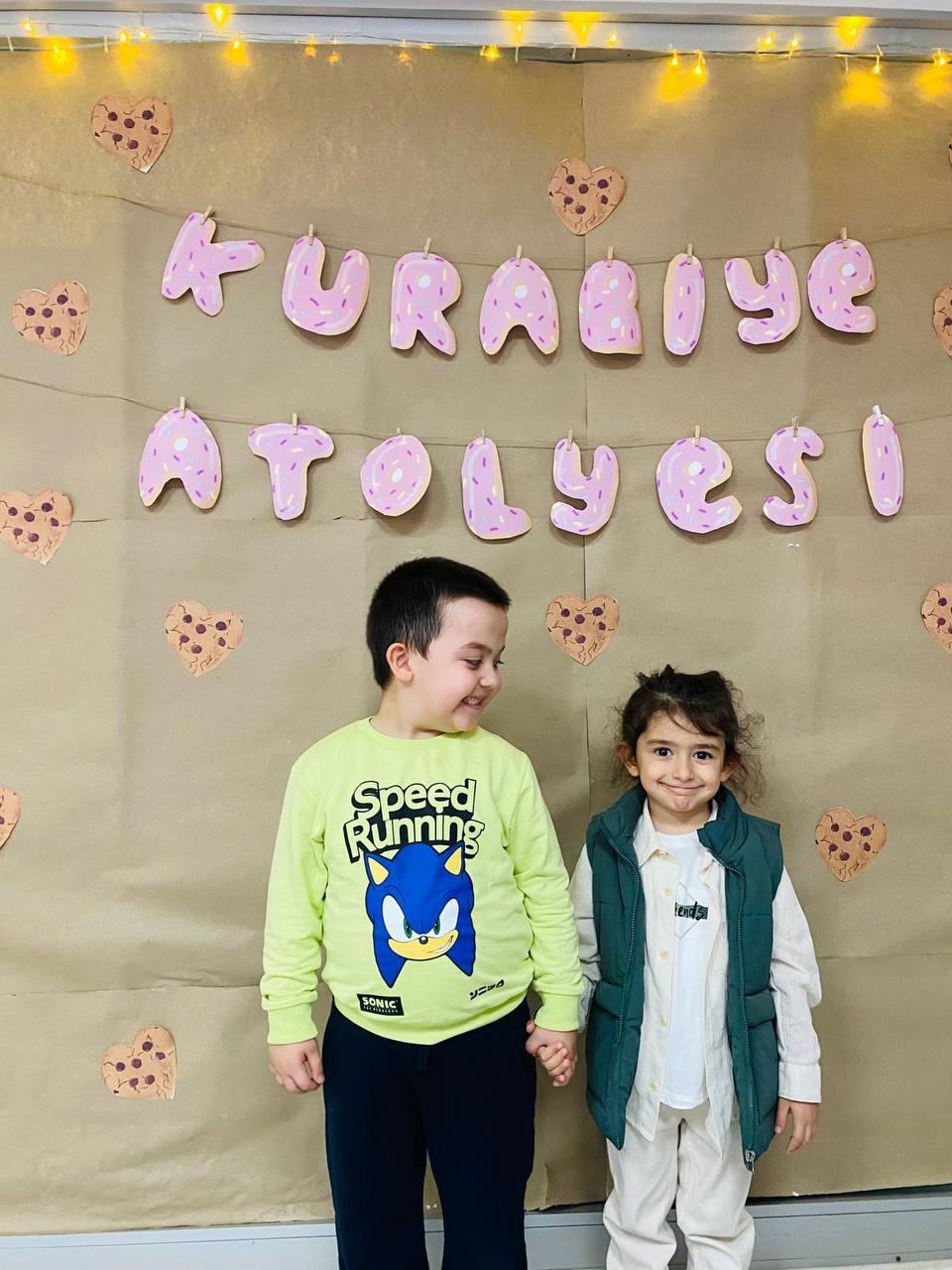 Kurabiye atolyesi etkinligimiz 11