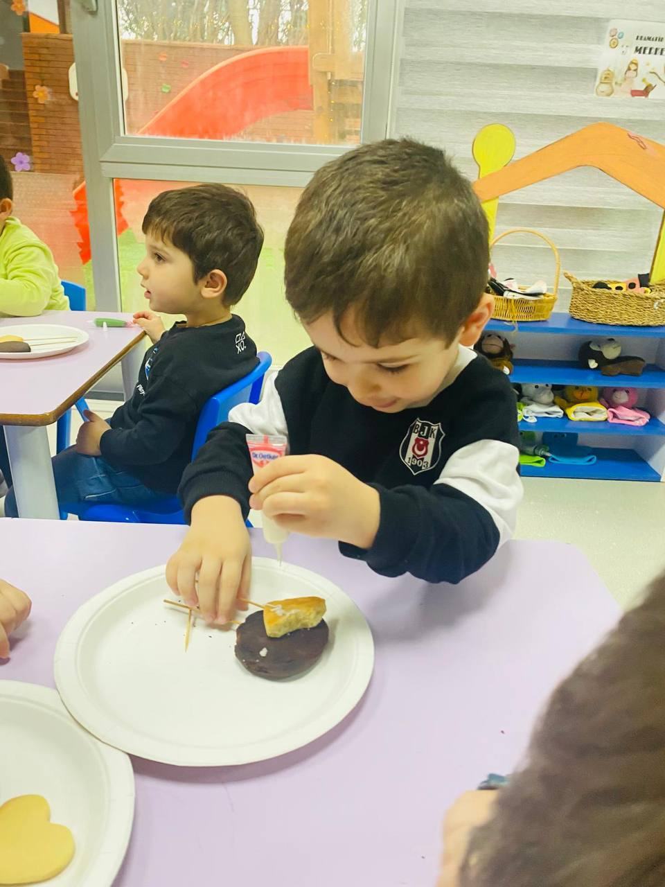 Kurabiye atolyesi etkinligimiz 13