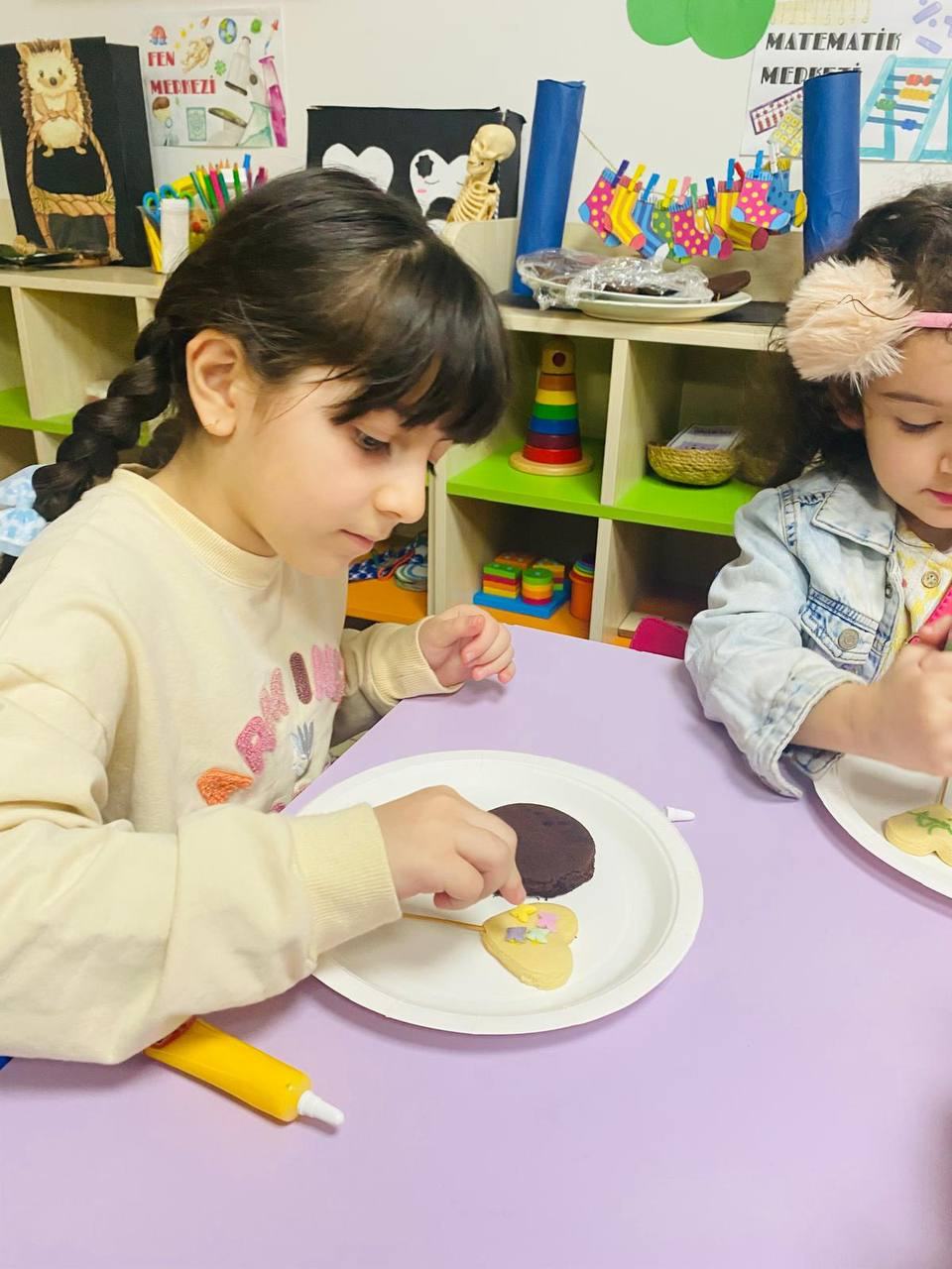 Kurabiye atolyesi etkinligimiz 16