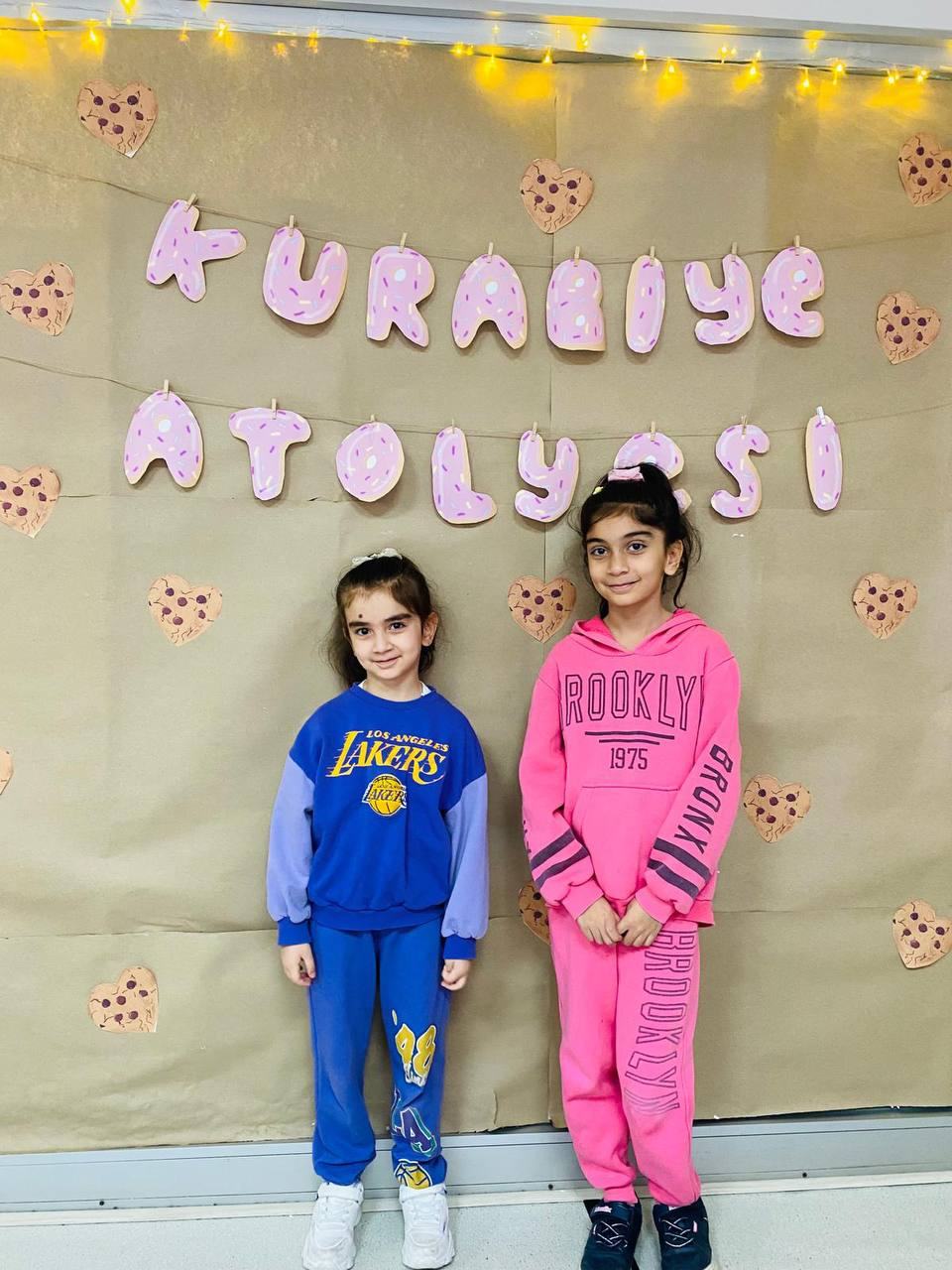 Kurabiye atolyesi etkinligimiz